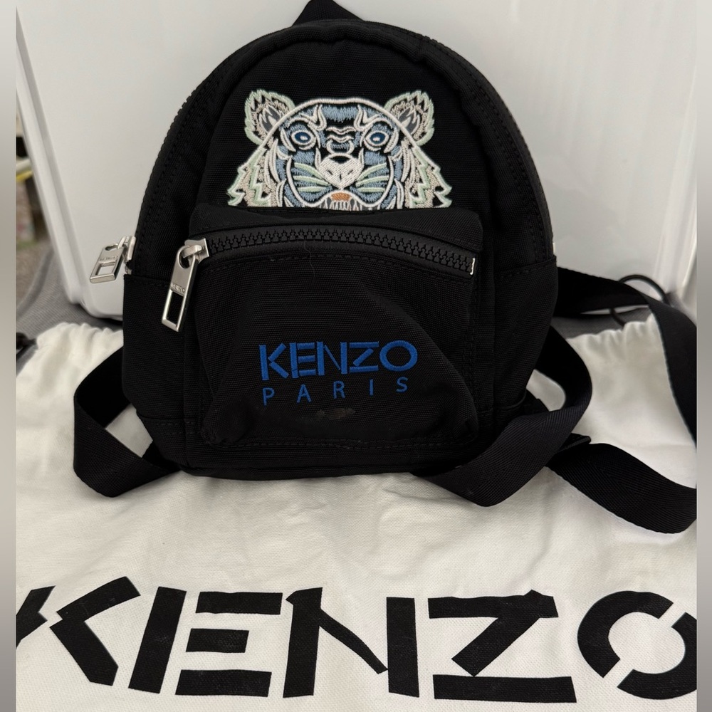Kenzo Tiger Mini Backpack